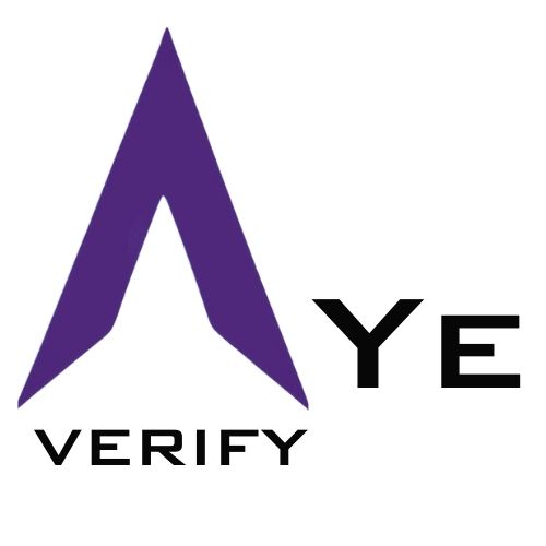 Aye Verify Logo